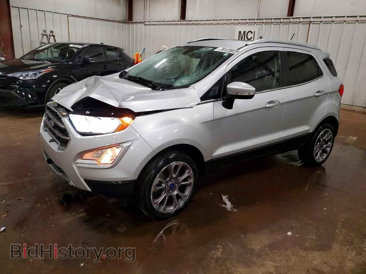Photo MAJ6S3KL7NC463455 - FORD ECOSPORT 2022