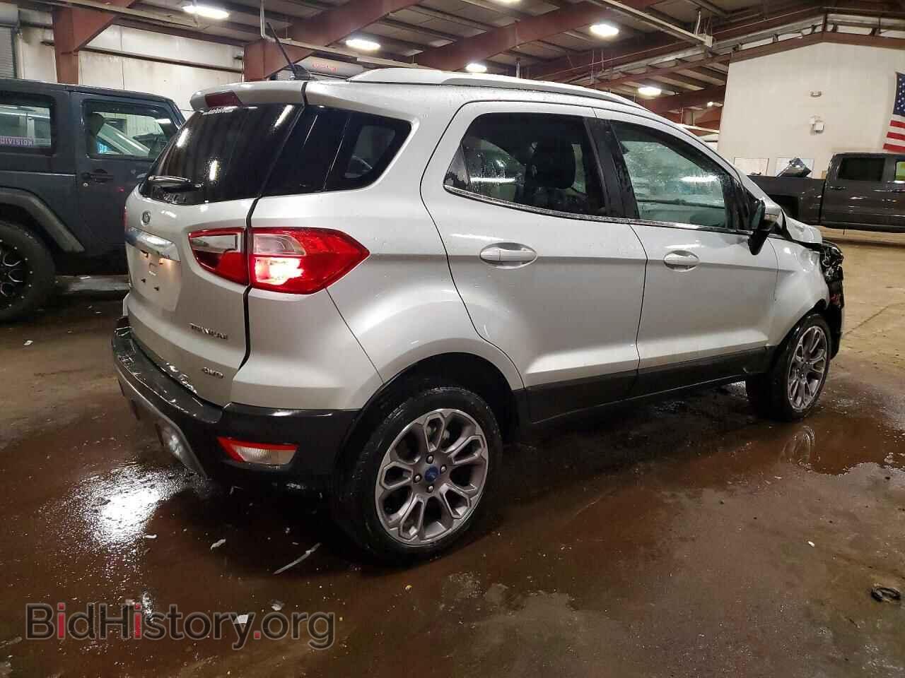 2022 FORD ECOSPORT - VIN: MAJ6S3KL7NC463455 - Фото 3