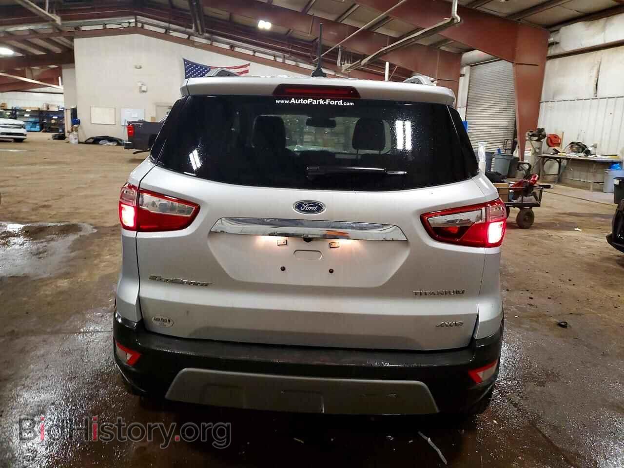2022 FORD ECOSPORT - VIN: MAJ6S3KL7NC463455 - Фото 6