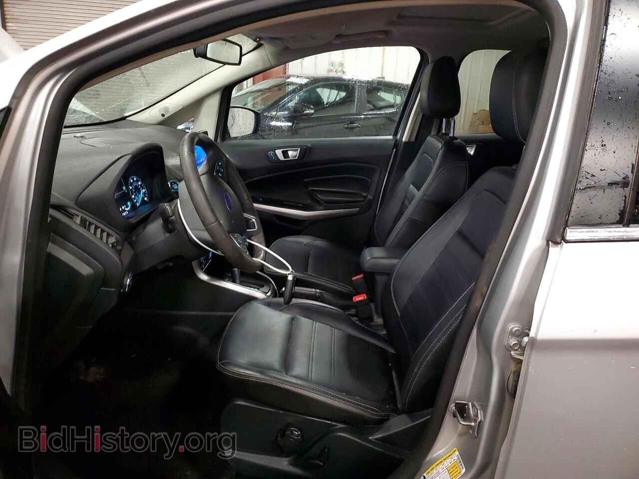 2022 FORD ECOSPORT - VIN: MAJ6S3KL7NC463455 - Фото 7