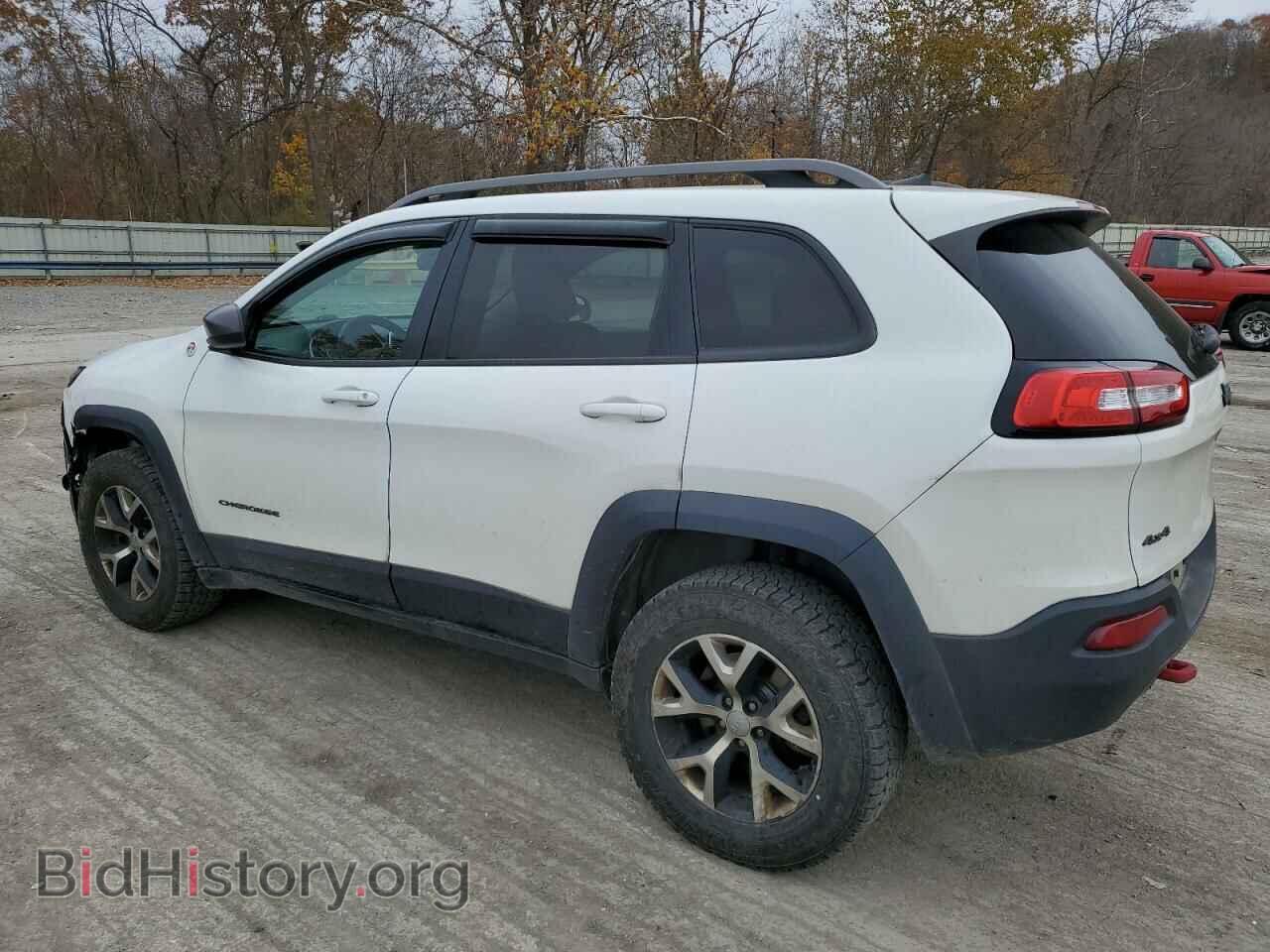 2016 JEEP CHEROKEE - VIN: 1C4PJMBS8GW299696 - Photo 2