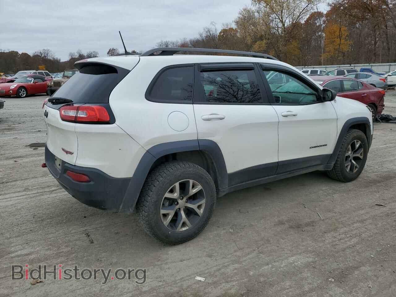 2016 JEEP CHEROKEE - VIN: 1C4PJMBS8GW299696 - Photo 3