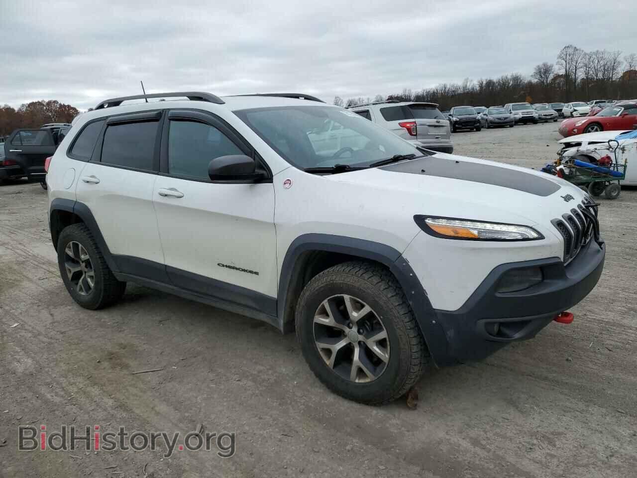 2016 JEEP CHEROKEE - VIN: 1C4PJMBS8GW299696 - Photo 4