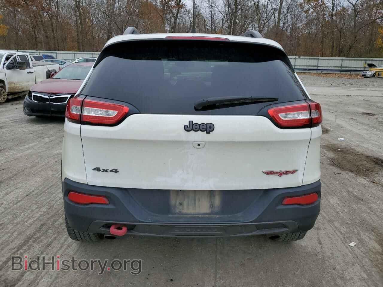 2016 JEEP CHEROKEE - VIN: 1C4PJMBS8GW299696 - Photo 6