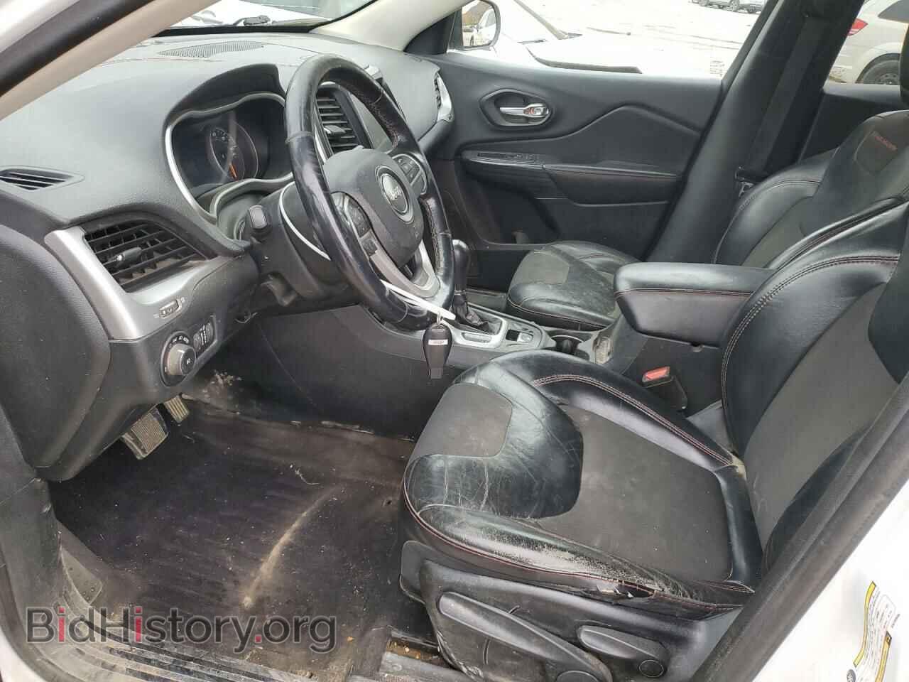 2016 JEEP CHEROKEE - VIN: 1C4PJMBS8GW299696 - Photo 7