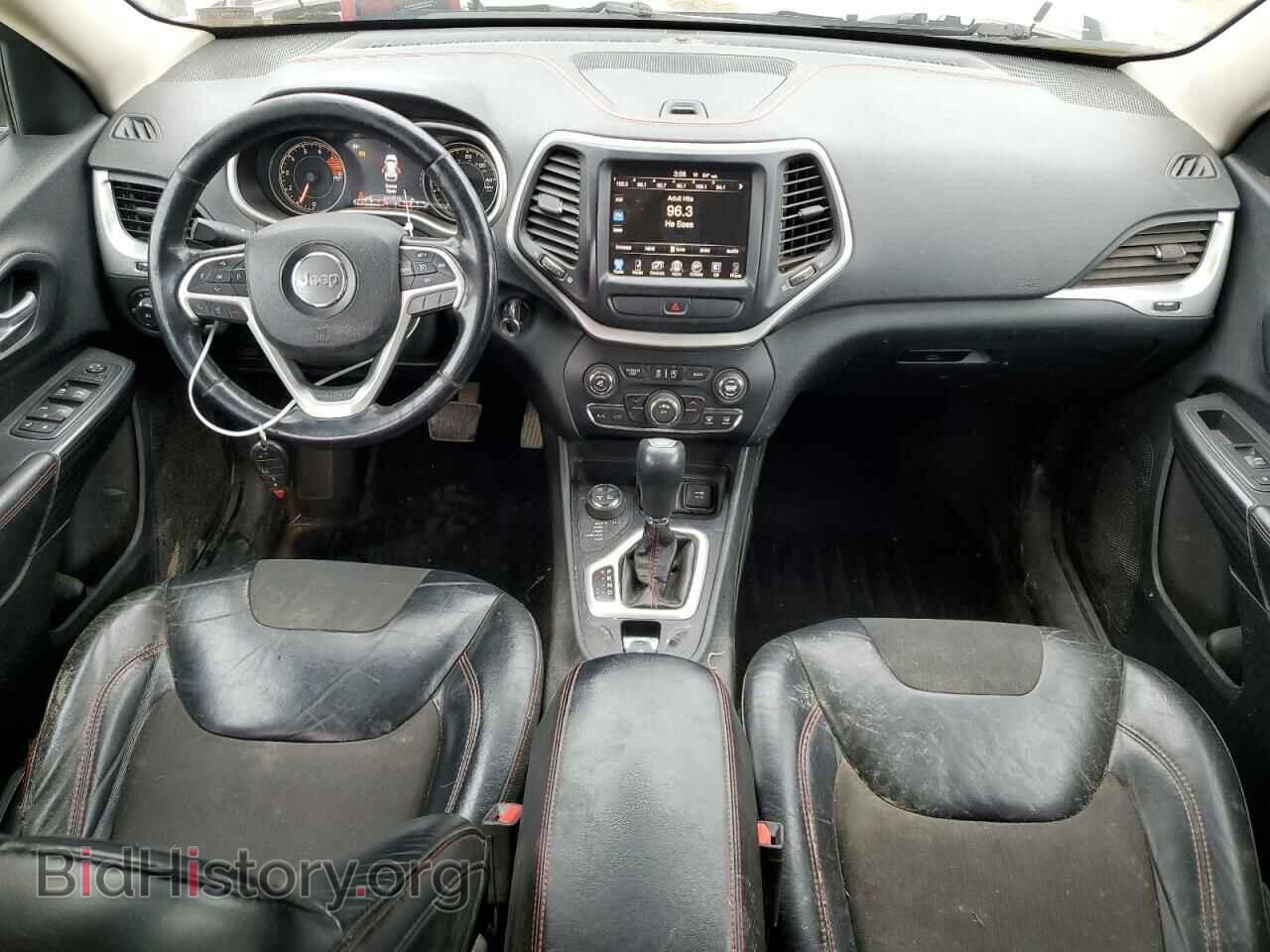 2016 JEEP CHEROKEE - VIN: 1C4PJMBS8GW299696 - Photo 8