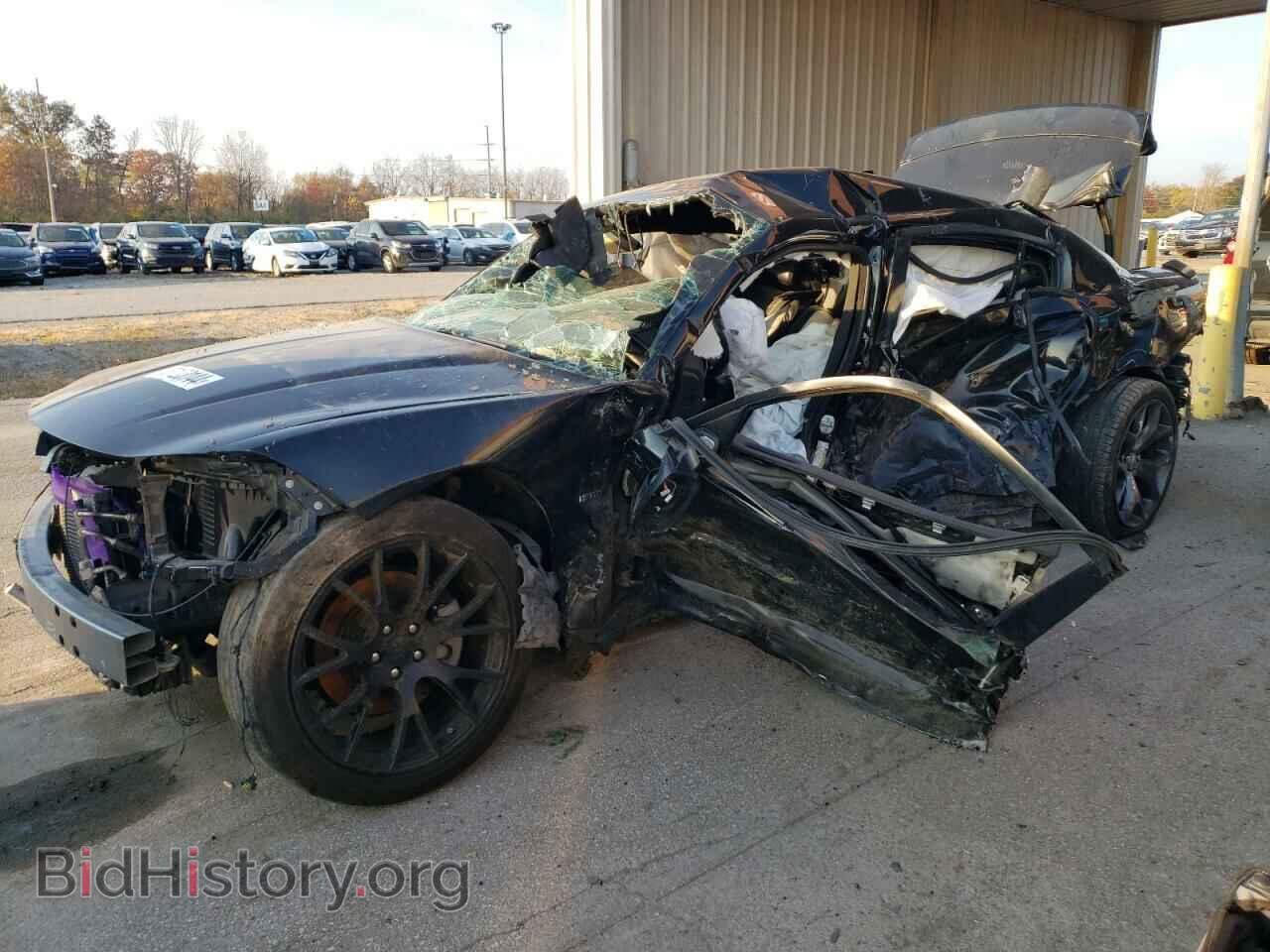 Photo 2C3CDXCT3FH886159 - DODGE CHARGER 2015