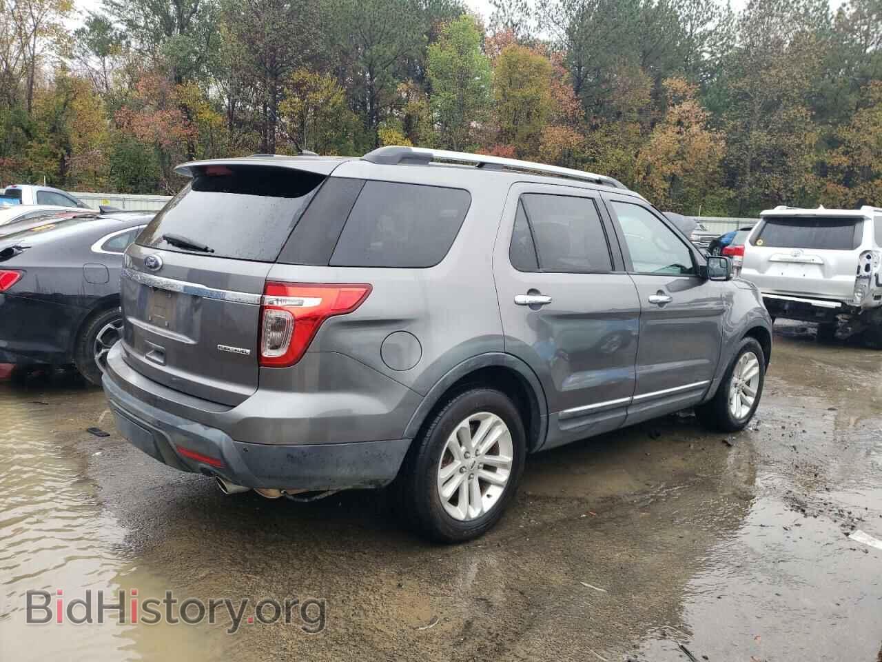 2013 FORD EXPLORER - VIN: 1FM5K7D89DGB37469 - Photo 3