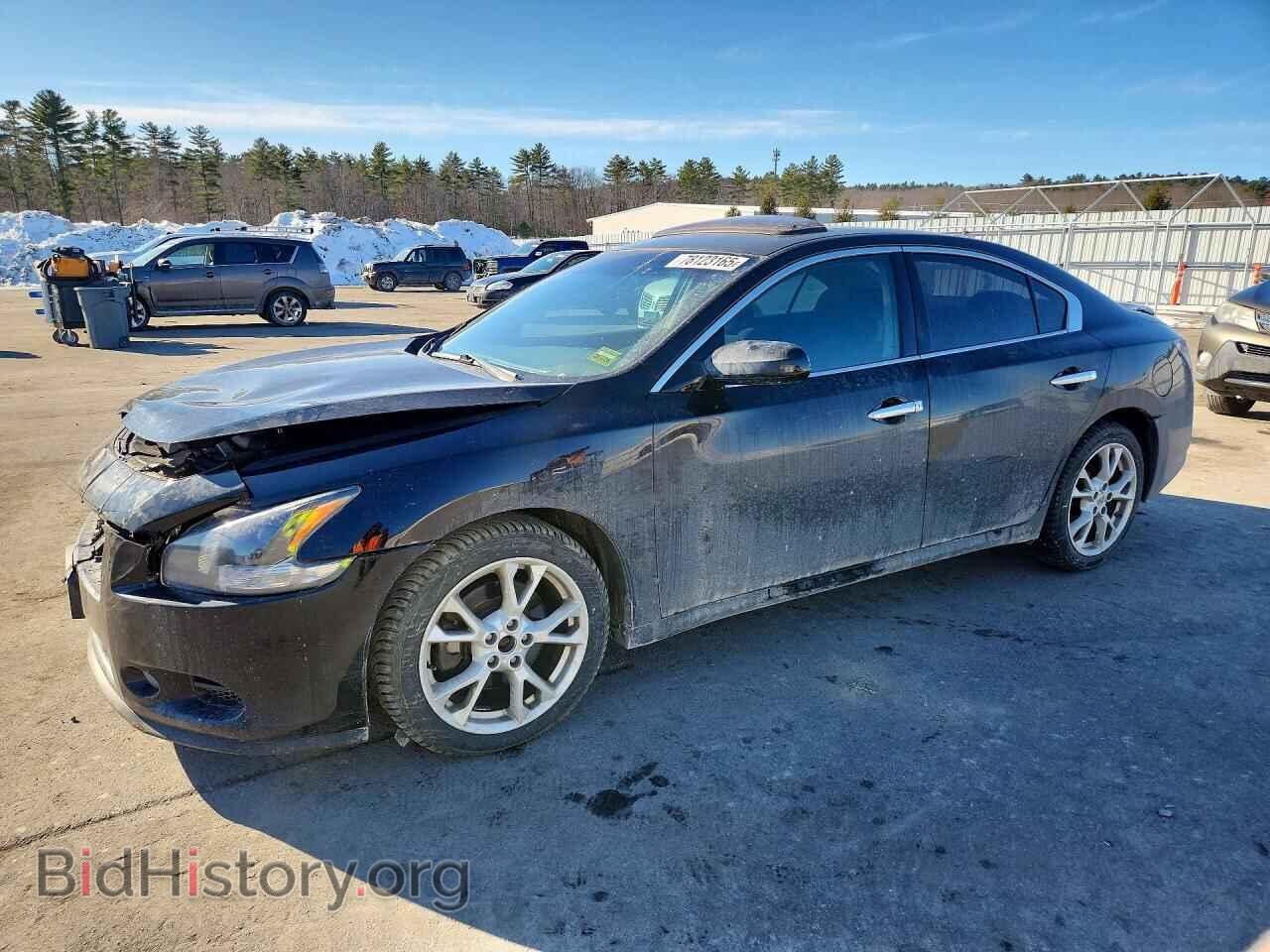Фотография 1N4AA5AP2CC814461 - NISSAN MAXIMA 2012