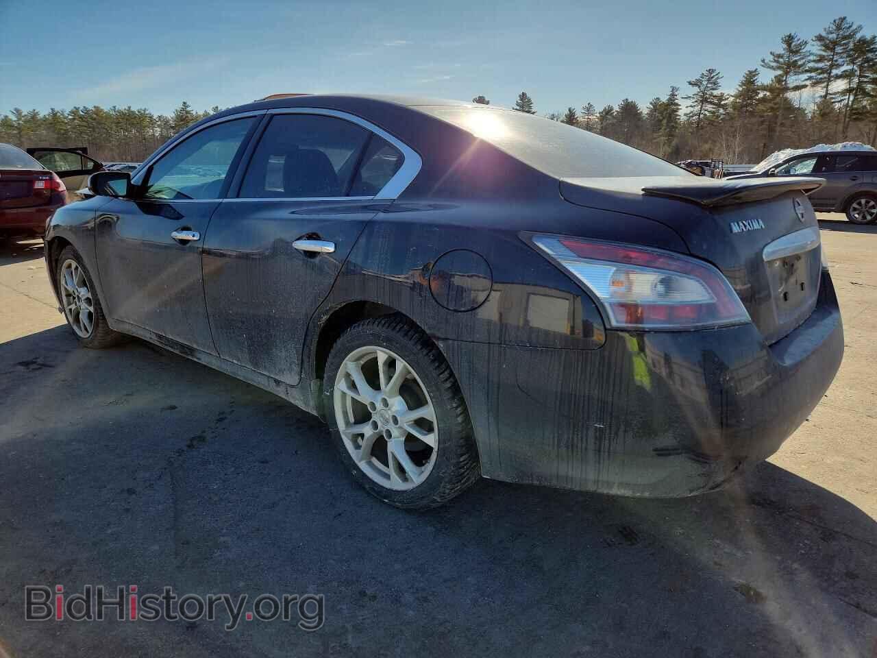 2012 NISSAN MAXIMA - VIN: 1N4AA5AP2CC814461 - Фото 2