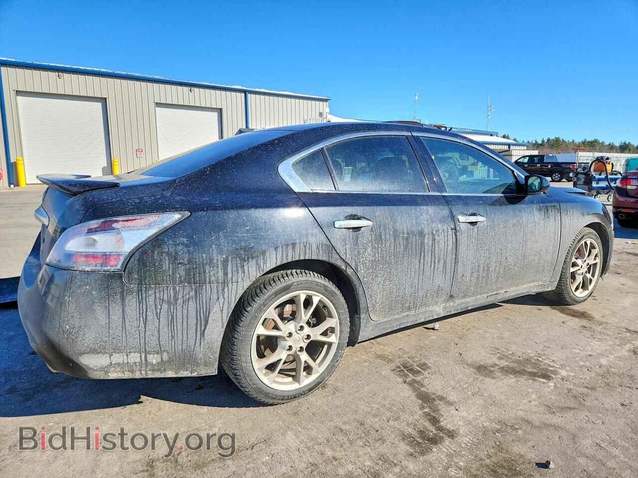 2012 NISSAN MAXIMA - VIN: 1N4AA5AP2CC814461 - Фото 3