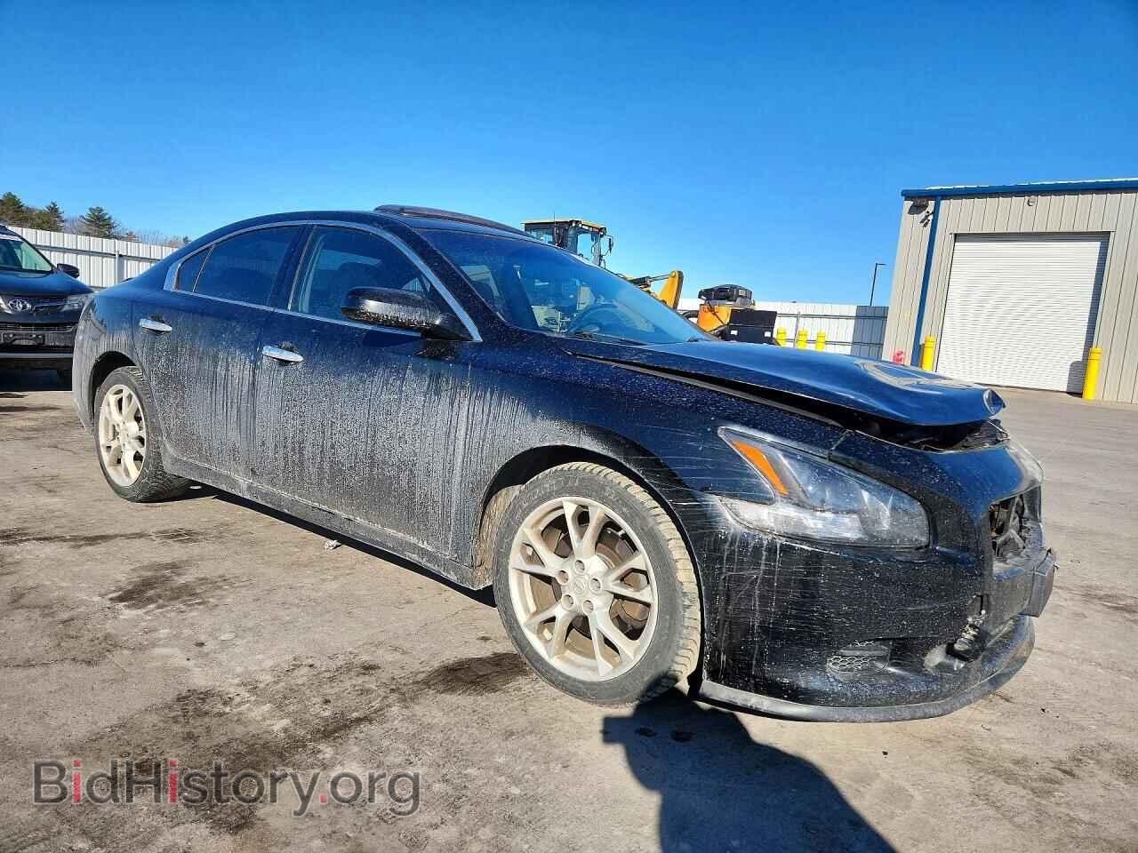 2012 NISSAN MAXIMA - VIN: 1N4AA5AP2CC814461 - Фото 4