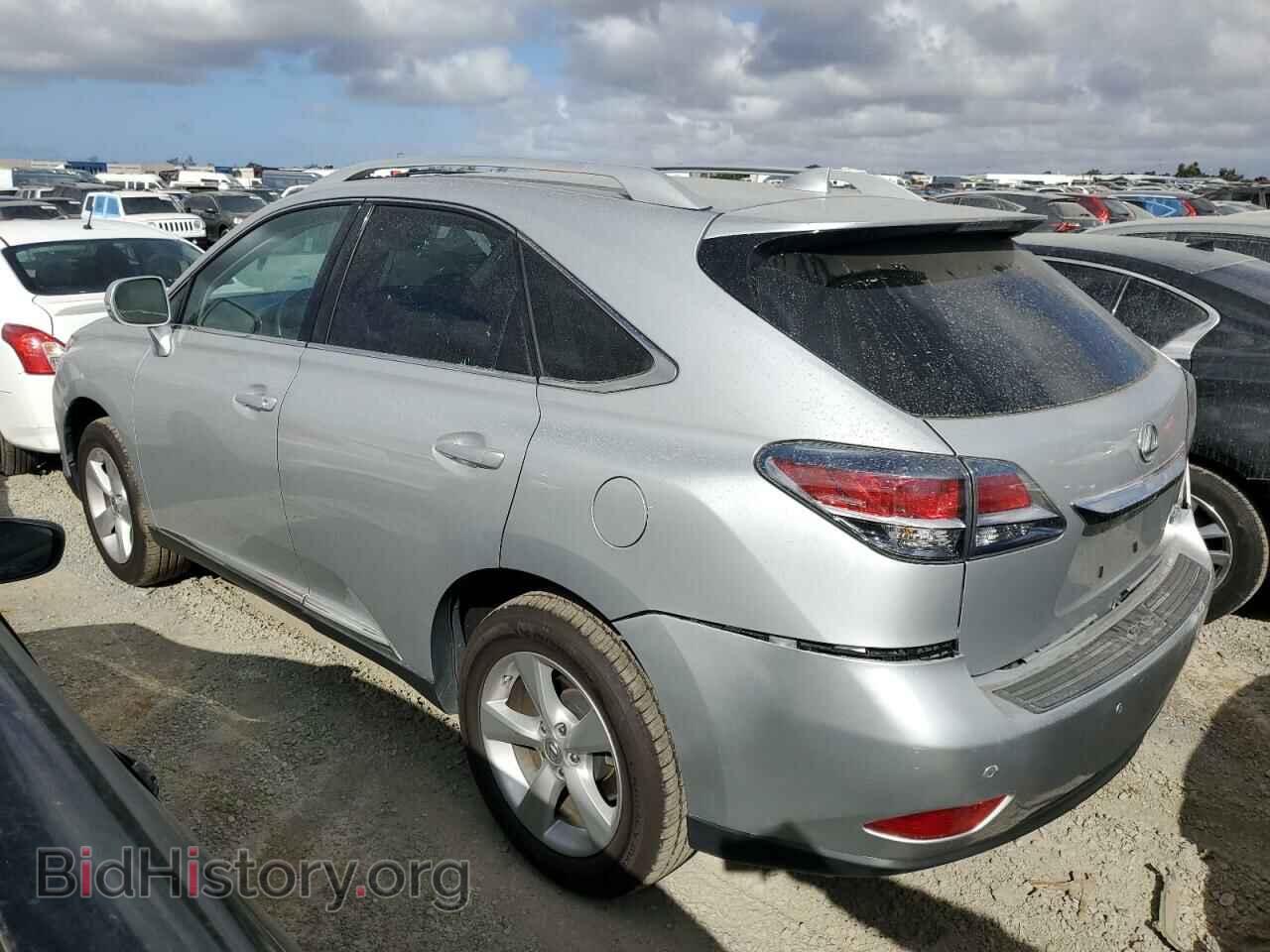 2014 LEXUS RX350 - VIN: 2T2ZK1BA3EC135396 - Фото 2