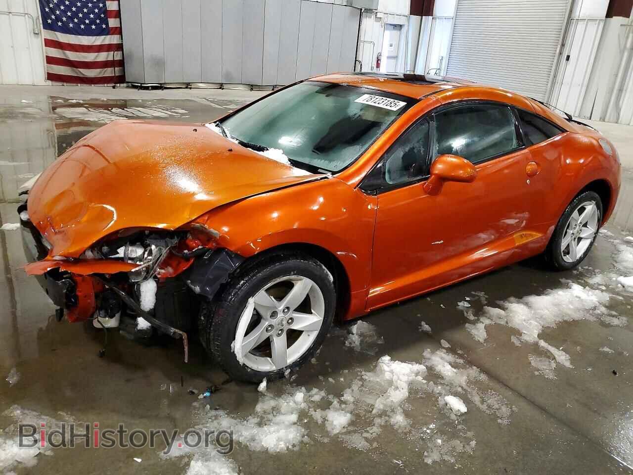 Photo 4A3AK24F77E020894 - MITSUBISHI ECLIPSE 2007