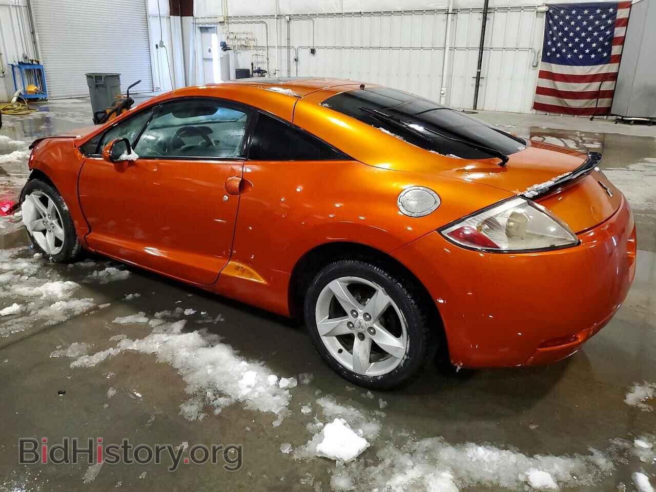 2007 MITSUBISHI ECLIPSE - VIN: 4A3AK24F77E020894 - Photo 2