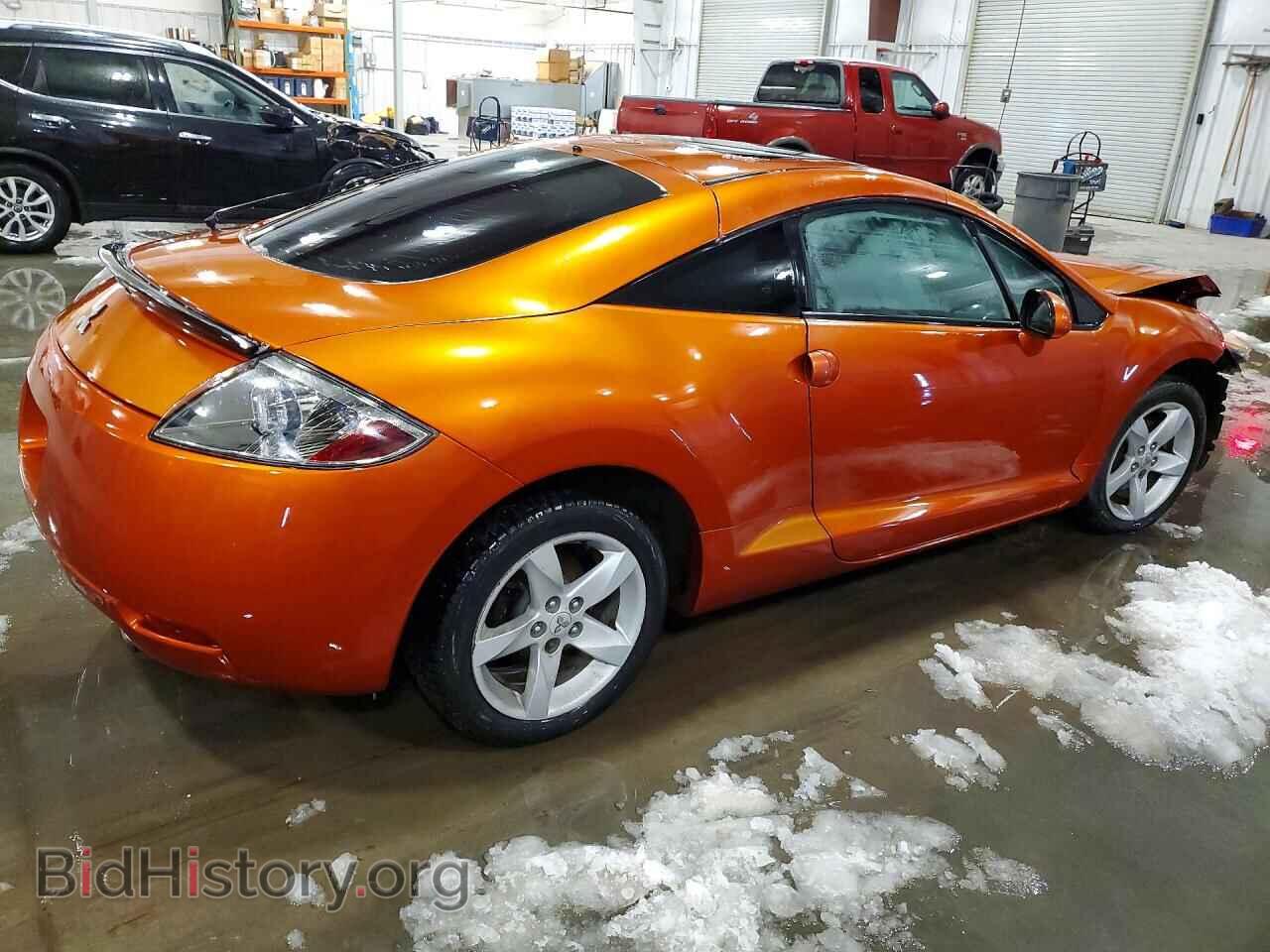 2007 MITSUBISHI ECLIPSE - VIN: 4A3AK24F77E020894 - Photo 3