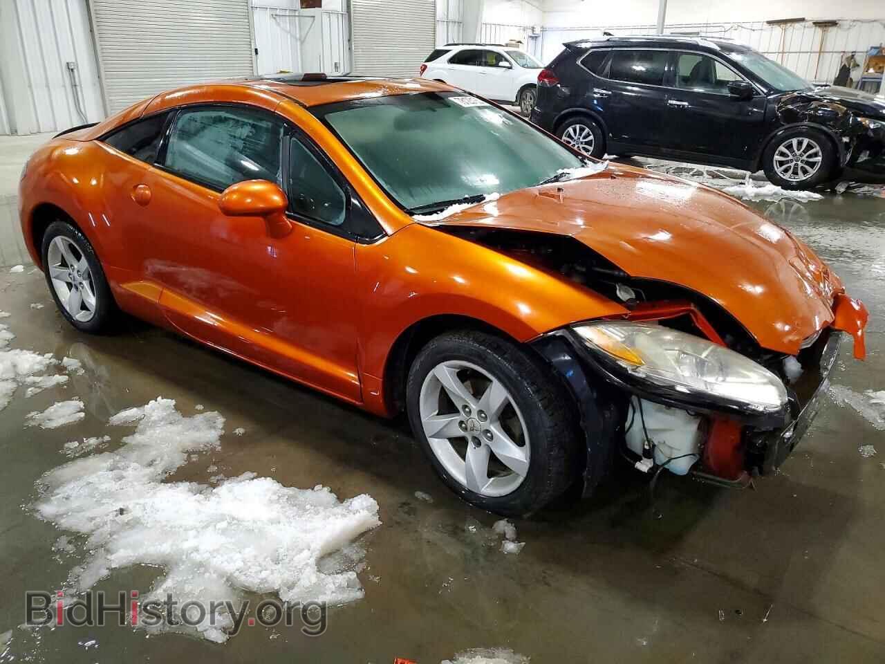 2007 MITSUBISHI ECLIPSE - VIN: 4A3AK24F77E020894 - Photo 4