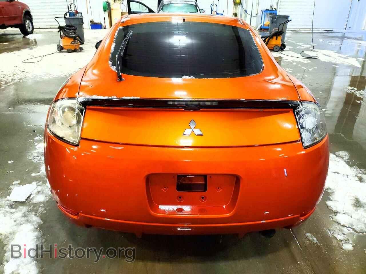 2007 MITSUBISHI ECLIPSE - VIN: 4A3AK24F77E020894 - Photo 6