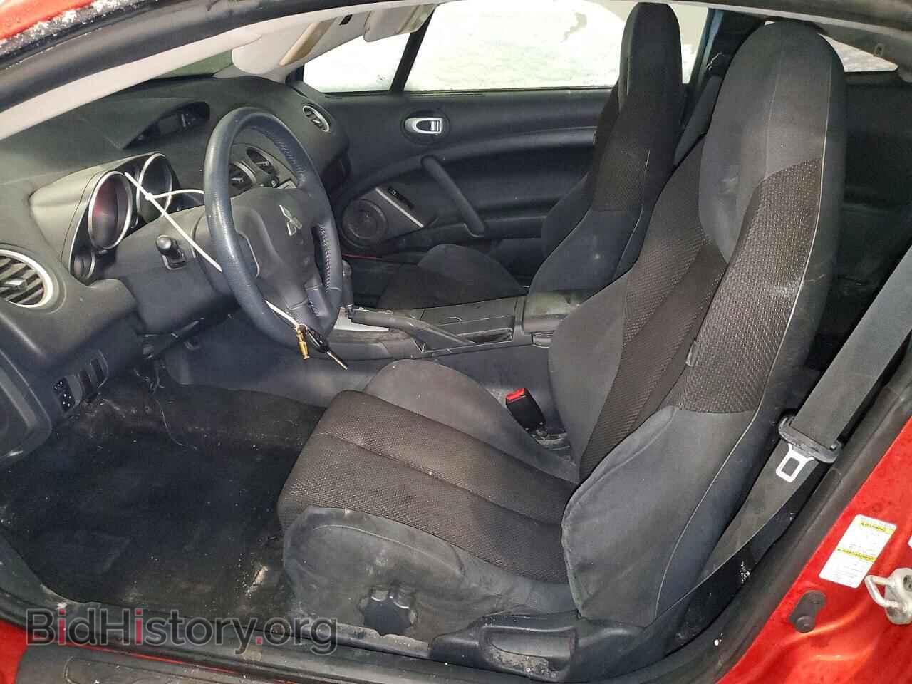 2007 MITSUBISHI ECLIPSE - VIN: 4A3AK24F77E020894 - Photo 7