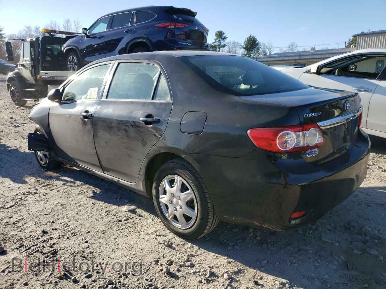 2011 TOYOTA COROLLA - VIN: JTDBU4EE0B9129914 - Фото 2