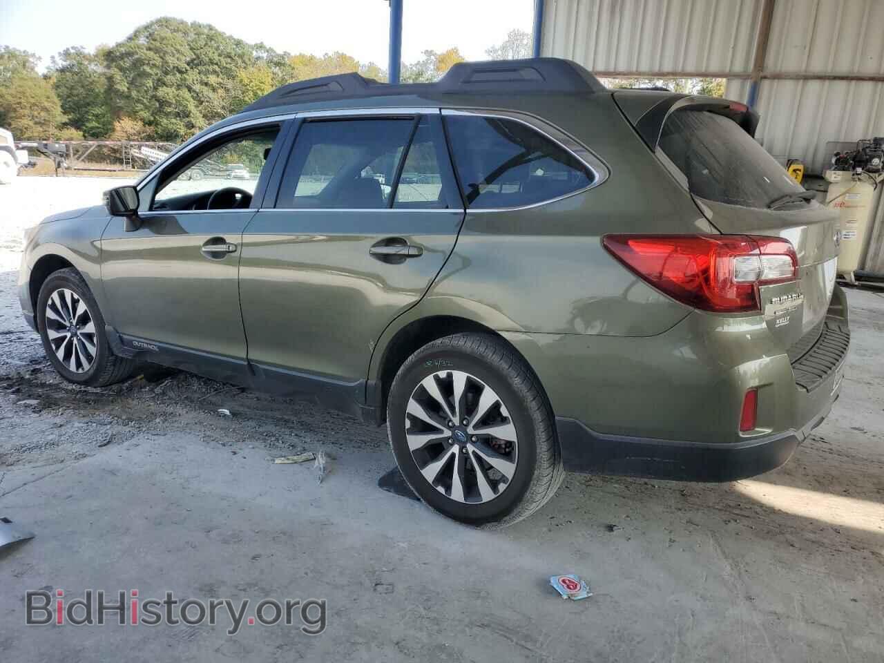 2015 SUBARU OUTBACK - VIN: 4S4BSBLC7F3301047 - Фото 2