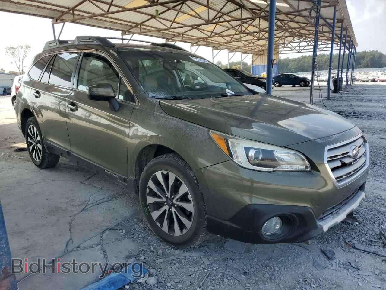 2015 SUBARU OUTBACK - VIN: 4S4BSBLC7F3301047 - Фото 4