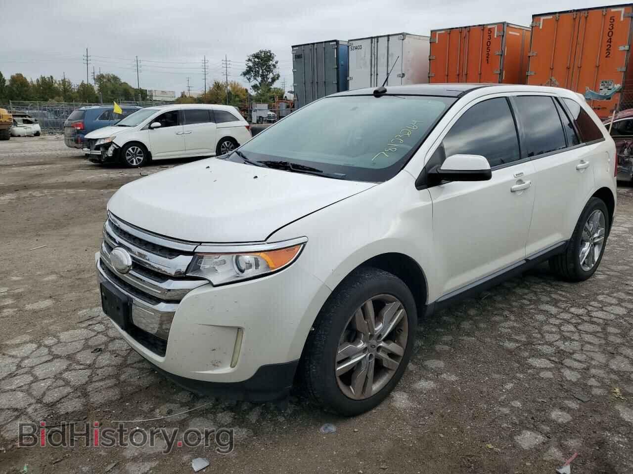 Фотография 2FMDK3JC6CBA68808 - FORD EDGE 2012