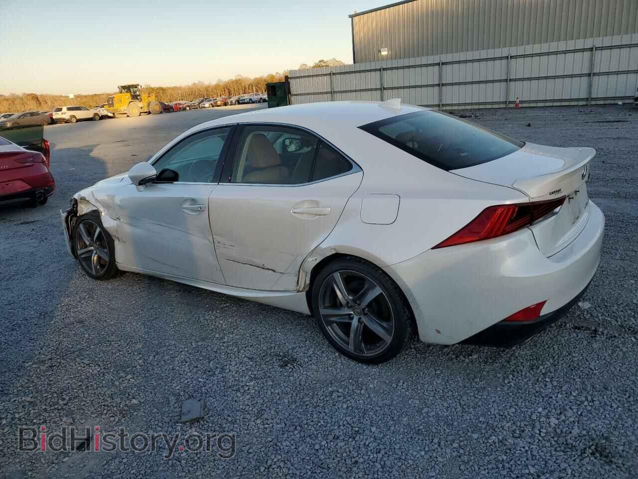 2017 LEXUS IS - VIN: JTHCM1D27H5019001 - Фото 2