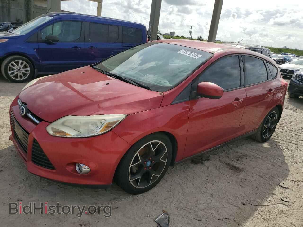Фотография 1FAHP3K27CL111040 - FORD FOCUS 2012