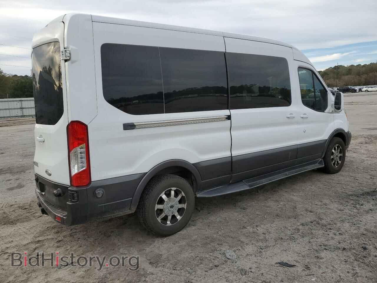 2015 FORD TRANSIT - VIN: 1FTYR2CGXFKA04048 - Фото 3
