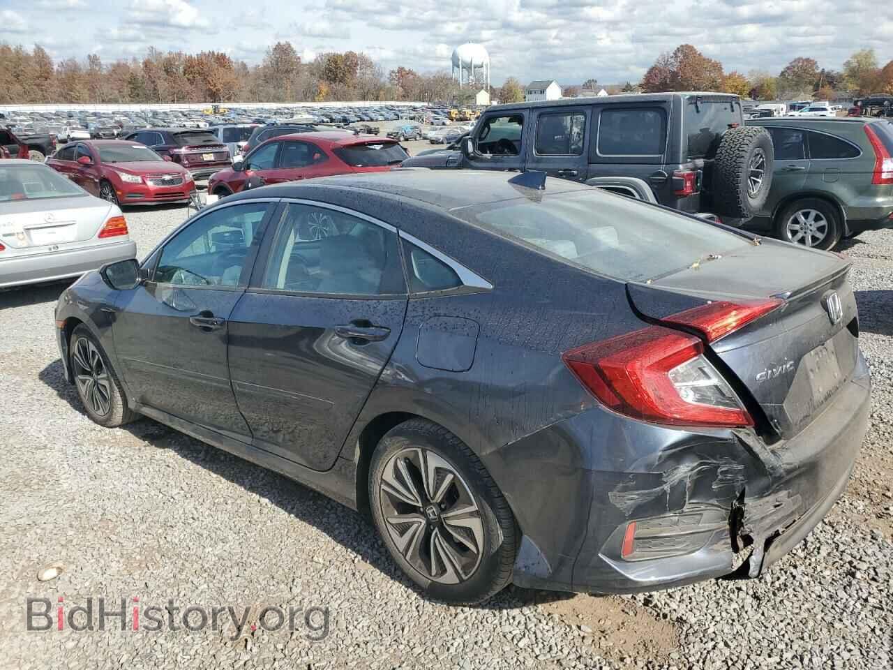 2017 HONDA CIVIC - VIN: 19XFC1E36HE019696 - Фото 2
