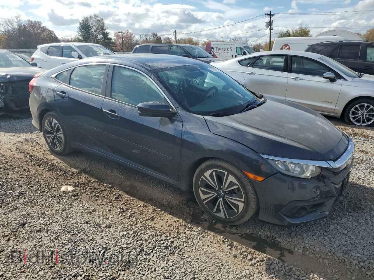 2017 HONDA CIVIC - VIN: 19XFC1E36HE019696 - Фото 4