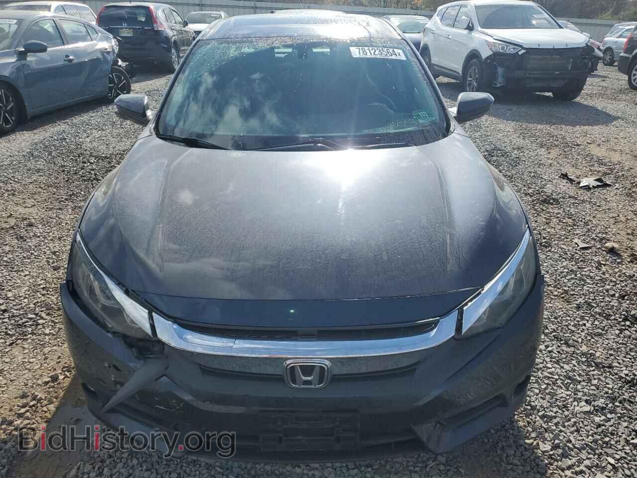 2017 HONDA CIVIC - VIN: 19XFC1E36HE019696 - Фото 5