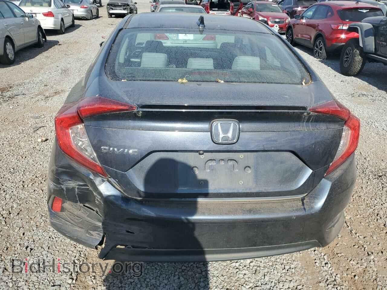 2017 HONDA CIVIC - VIN: 19XFC1E36HE019696 - Фото 6