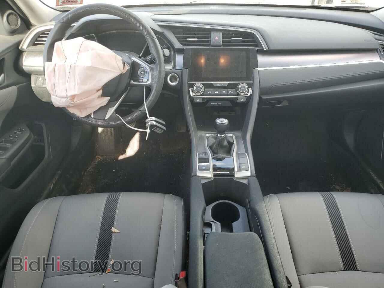 2017 HONDA CIVIC - VIN: 19XFC1E36HE019696 - Фото 8