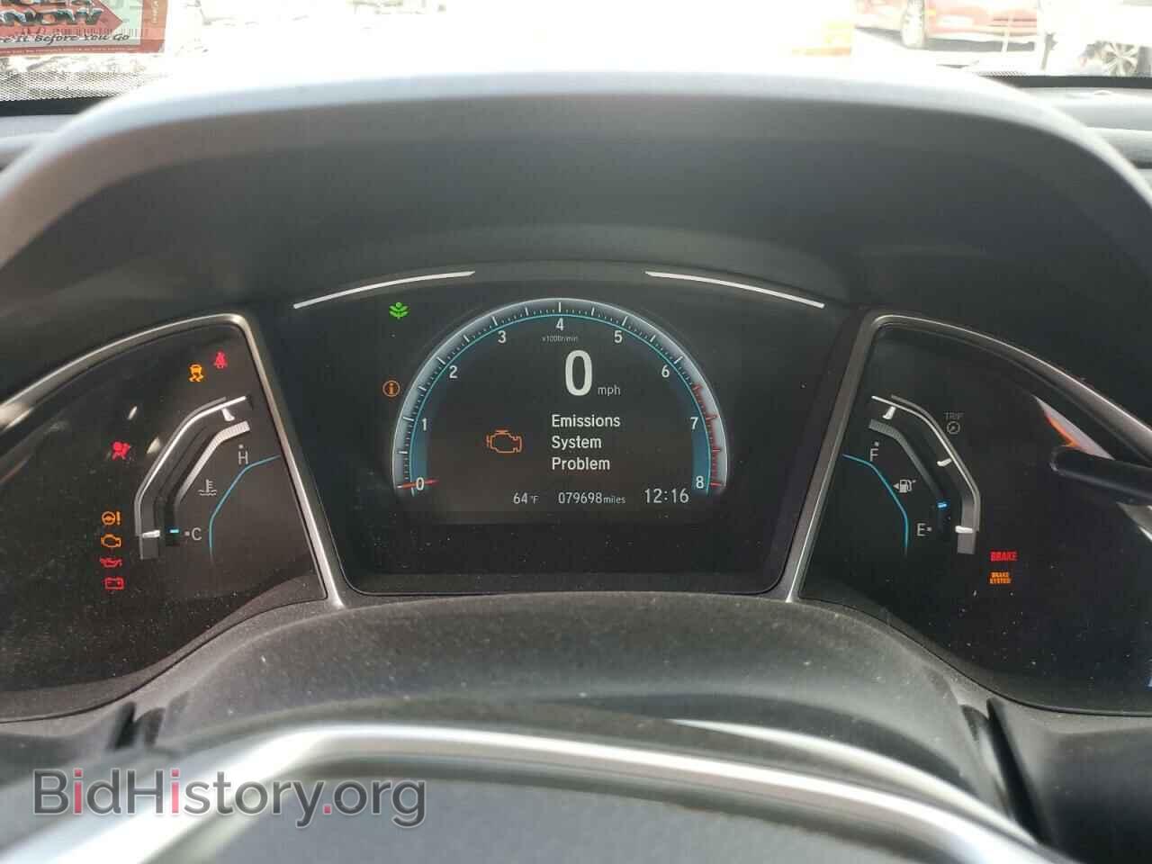2017 HONDA CIVIC - VIN: 19XFC1E36HE019696 - Фото 9