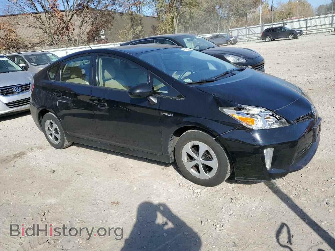 2013 TOYOTA PRIUS - VIN: JTDKN3DU5D1691776 - Фото 4