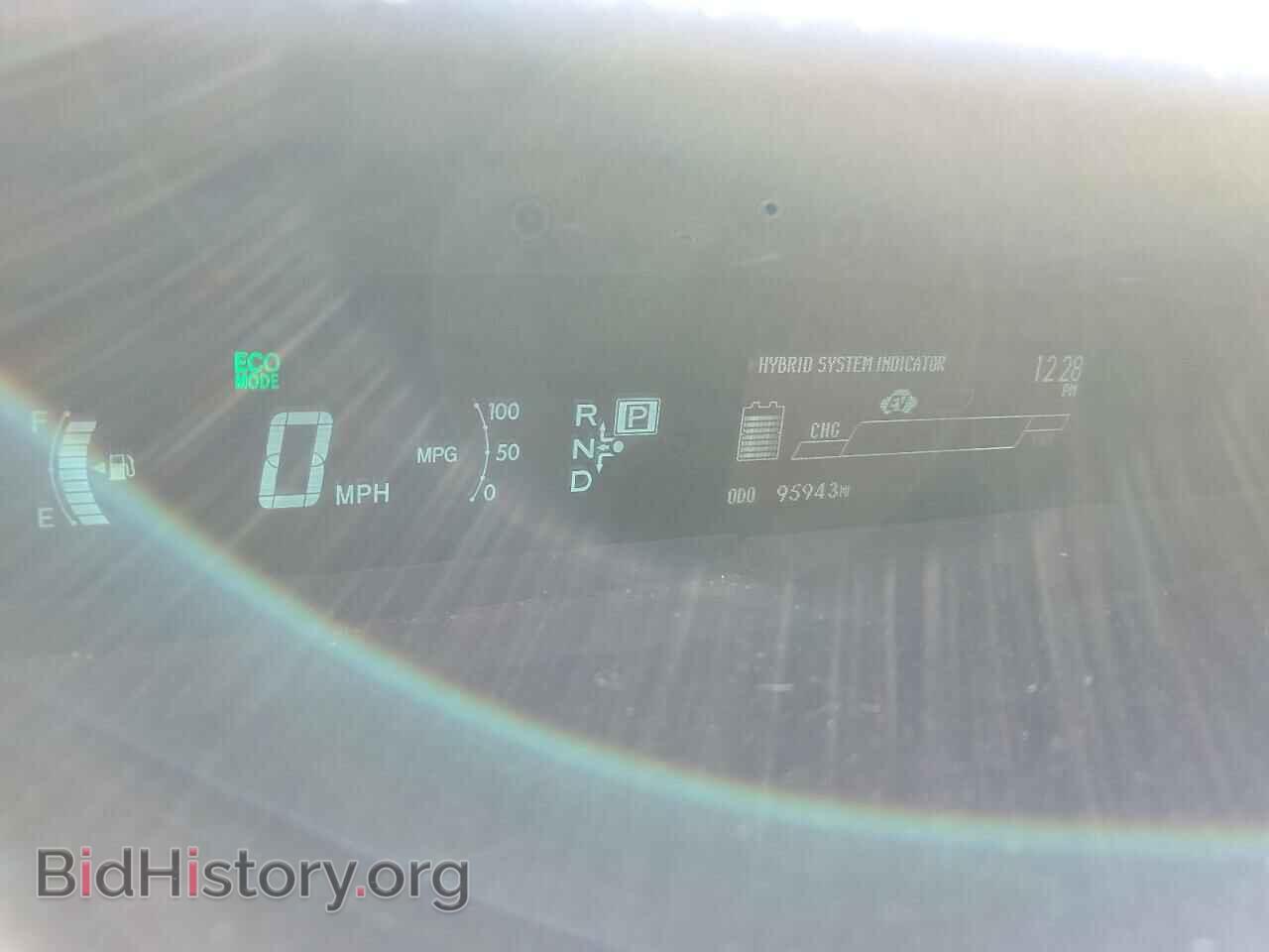 2013 TOYOTA PRIUS - VIN: JTDKN3DU5D1691776 - Фото 9