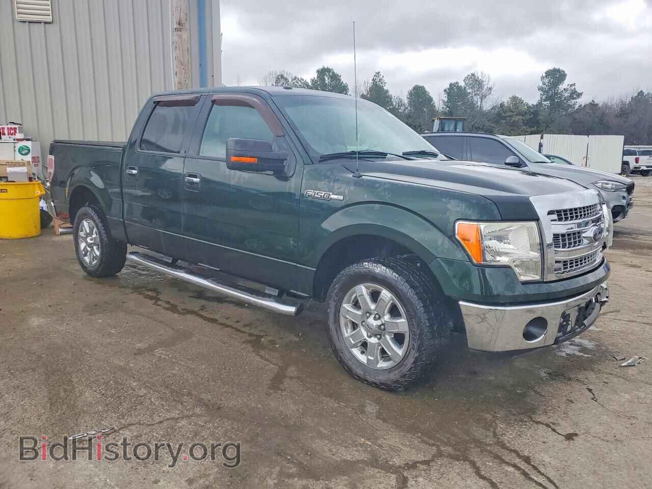 2014 FORD F150 - VIN: 1FTFW1CF9EKE16722 - Фото 4