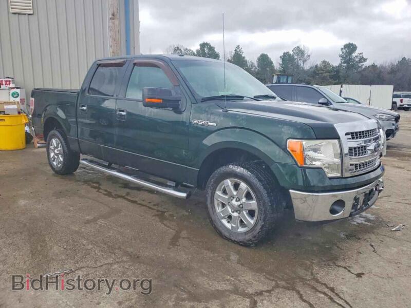 2014 Ford F150 (VIN 1FTFW1CF9EKE16722) — фото 4 из 14