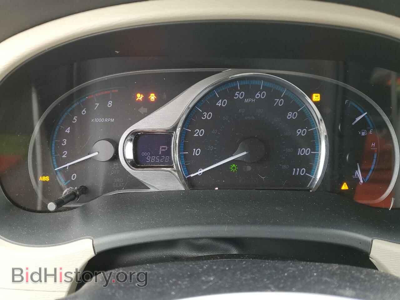 2011 TOYOTA All Models - VIN: 5TDYK3DC4BS017189 - Фото 9