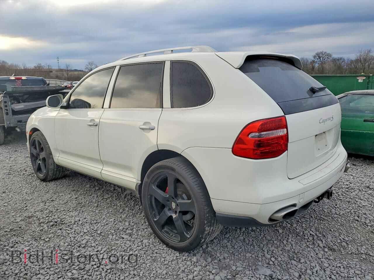 2008 PORSCHE CAYENNE - VIN: WP1AB29P08LA40596 - Фото 2