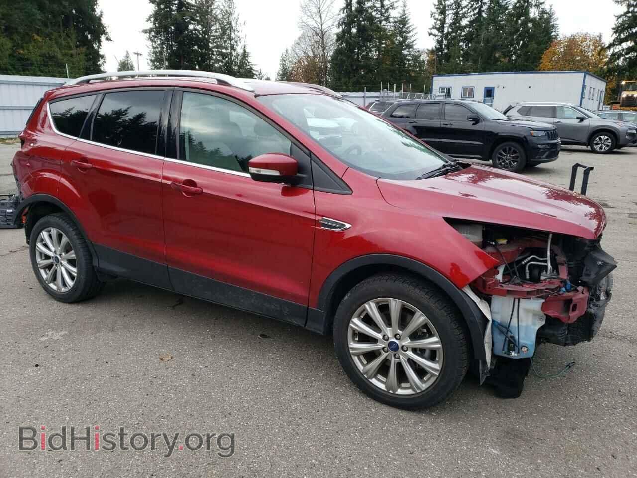 2018 FORD ESCAPE - VIN: 1FMCU9J96JUC10367 - Фото 4