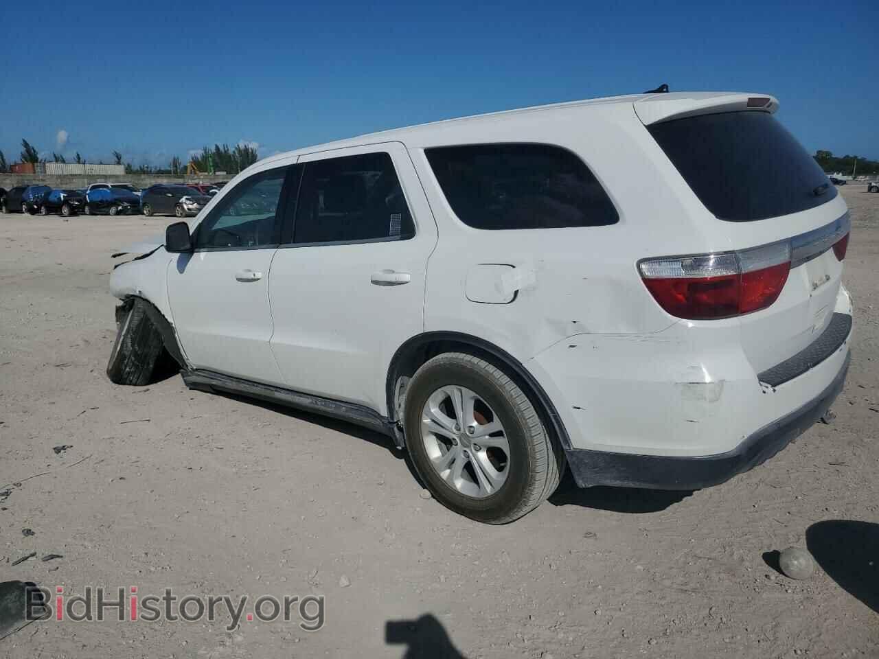 2013 DODGE DURANGO - VIN: 1C4RDHAG5DC651134 - Photo 2