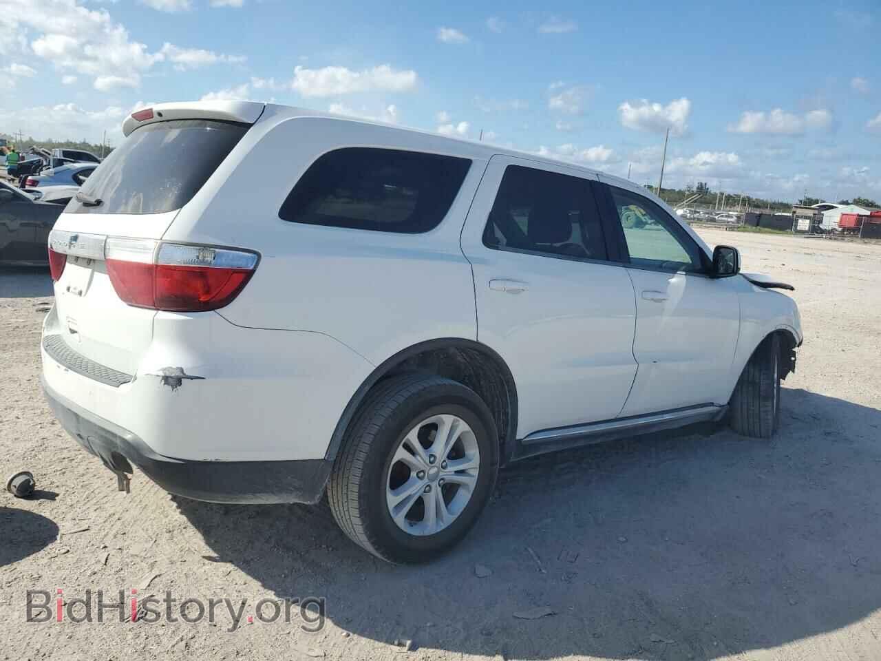 2013 DODGE DURANGO - VIN: 1C4RDHAG5DC651134 - Photo 3