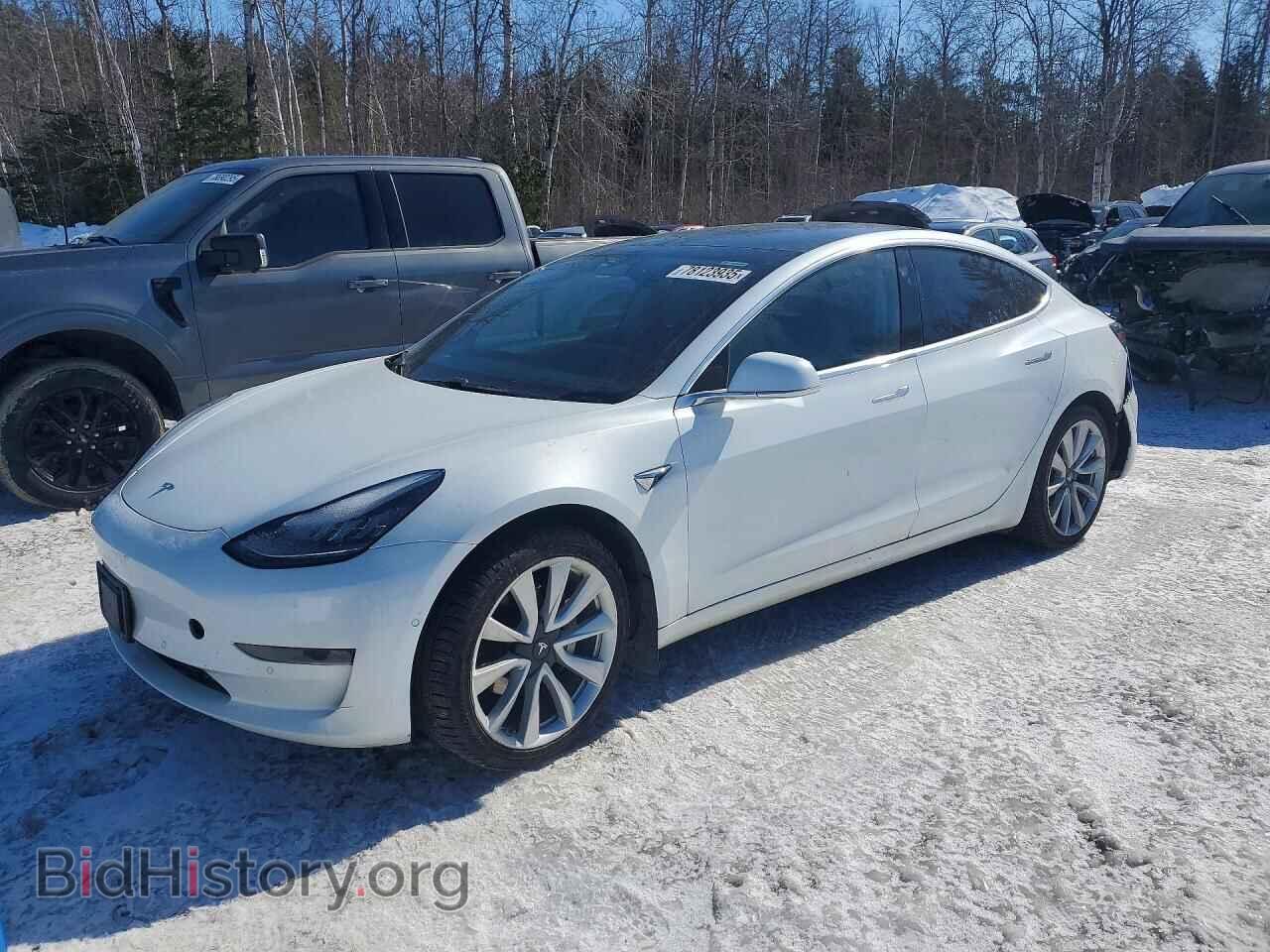 Photo 5YJ3E1EA4LF780192 - TESLA MODEL 3 2020
