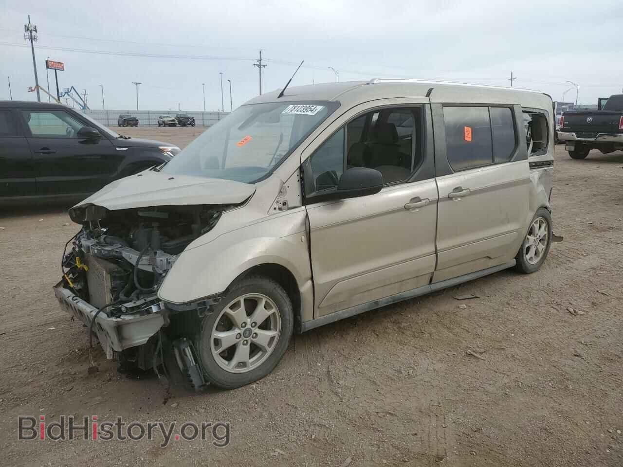 Фотография NM0GE9F73E1154953 - FORD TRANSIT 2014