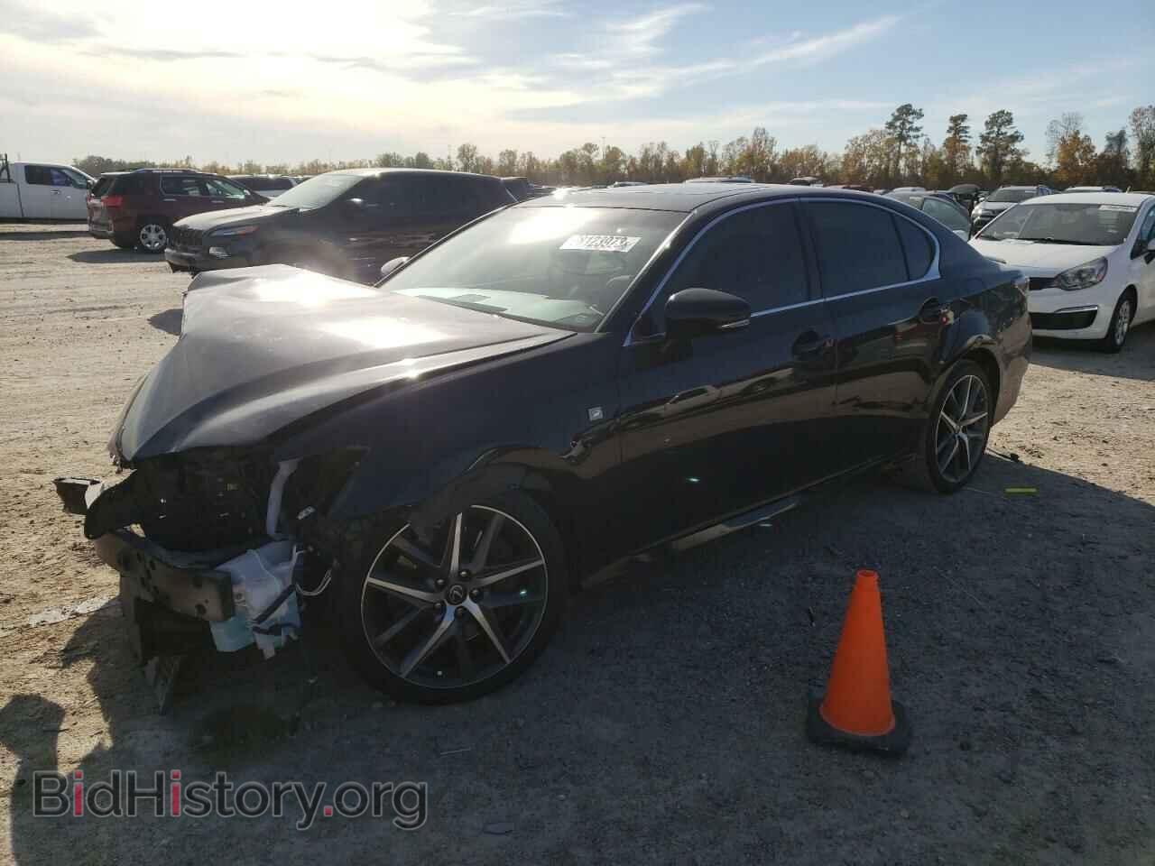 Photo JTHBZ1BL5HA008255 - LEXUS GS350 2017