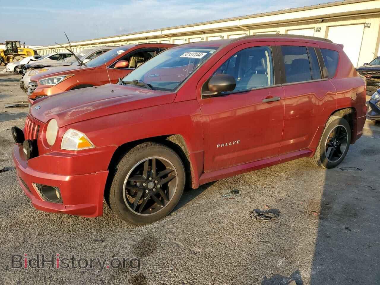 Фотография 1J8FT47W98D719957 - JEEP COMPASS 2008
