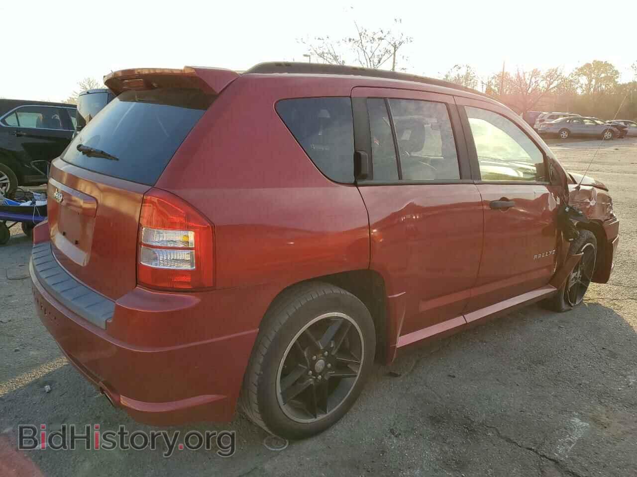 2008 JEEP COMPASS - VIN: 1J8FT47W98D719957 - Фото 3